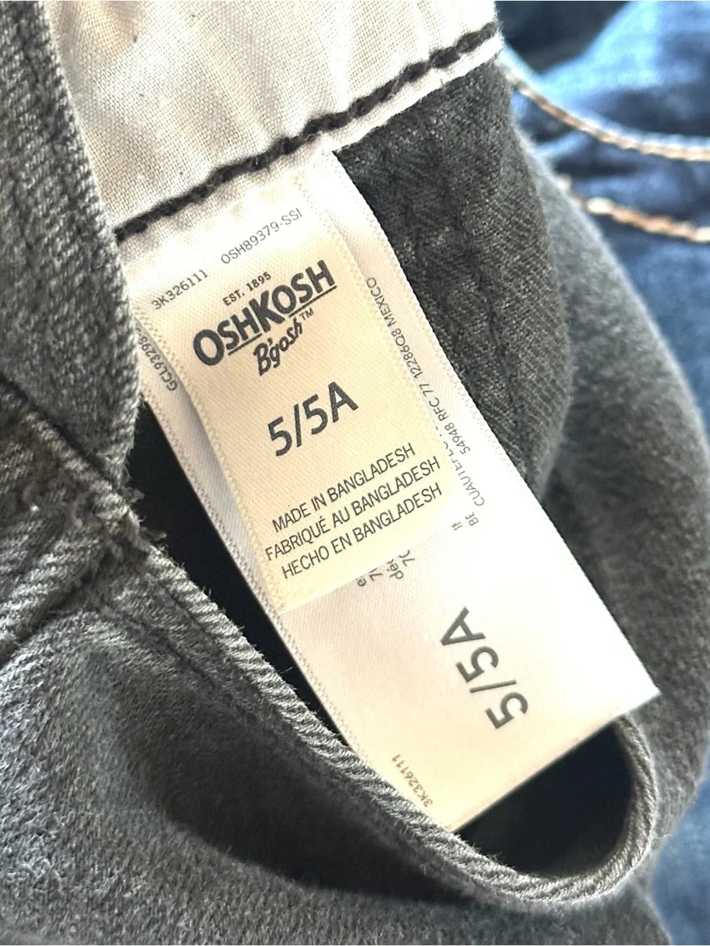 OshKosh Bgosh brand oshkosh